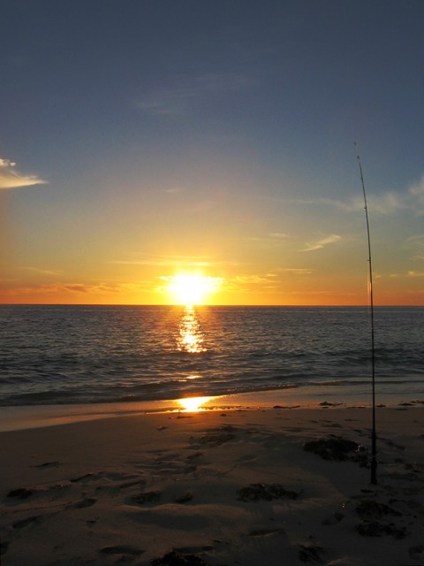 Sunset, Jurien